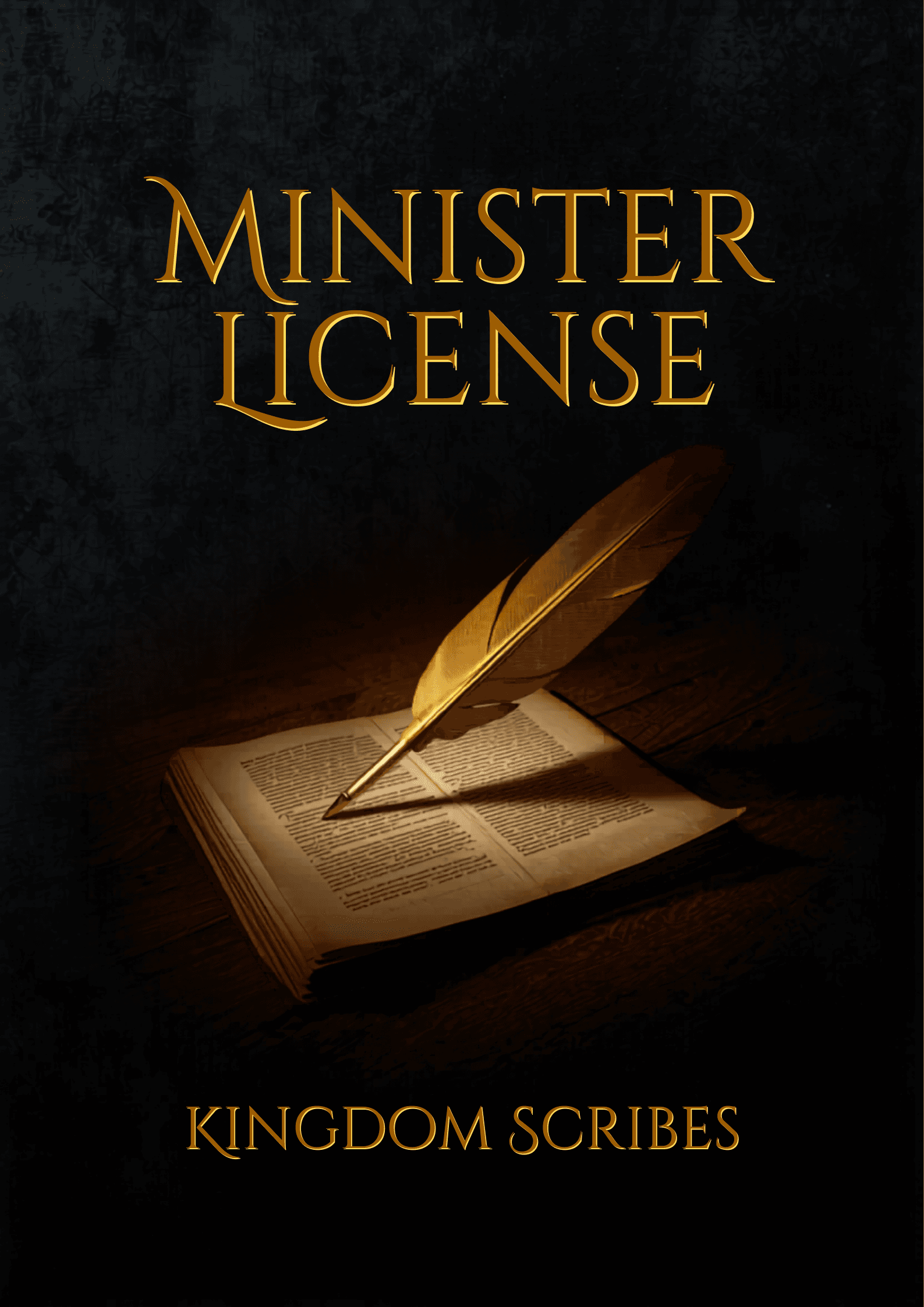 Minister License